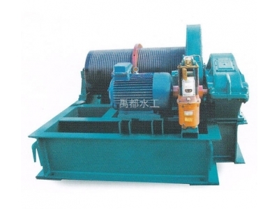 卷揚式啟閉機(jī)5-200T